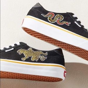 UO Exclusive Vans Tattoo Court Sneakers
